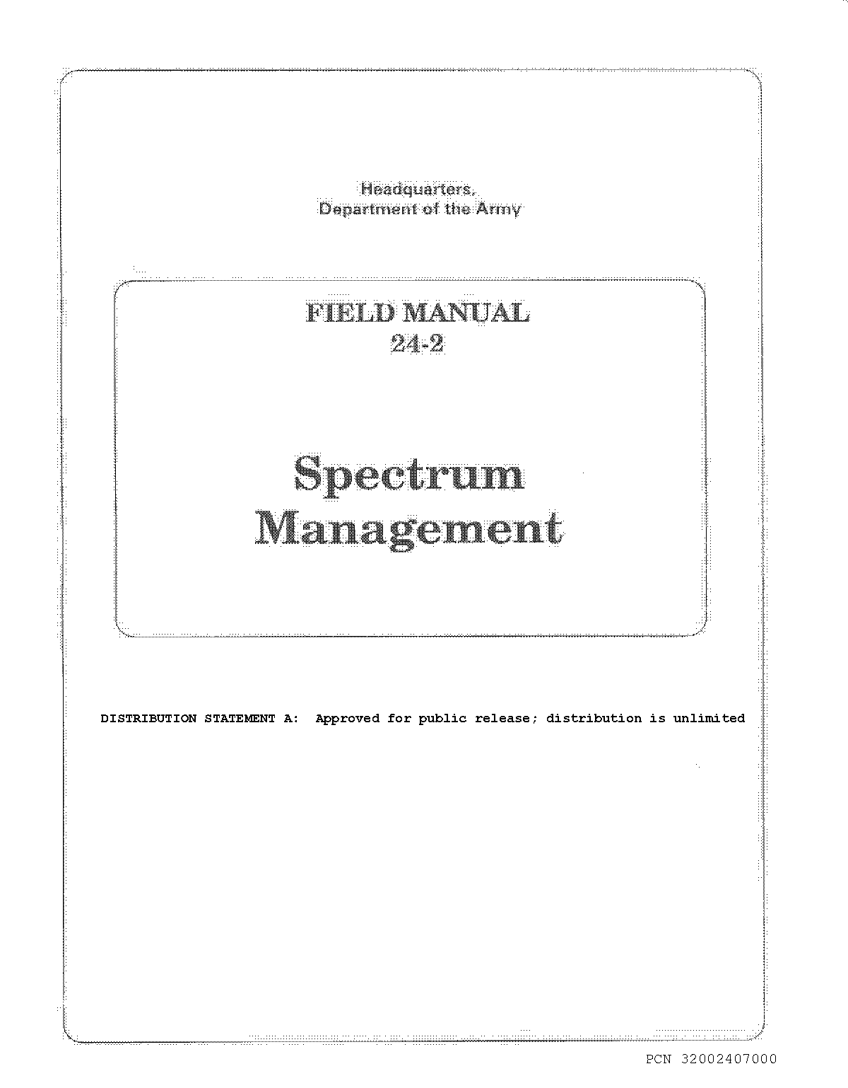 frequency management and channel assignment ppt